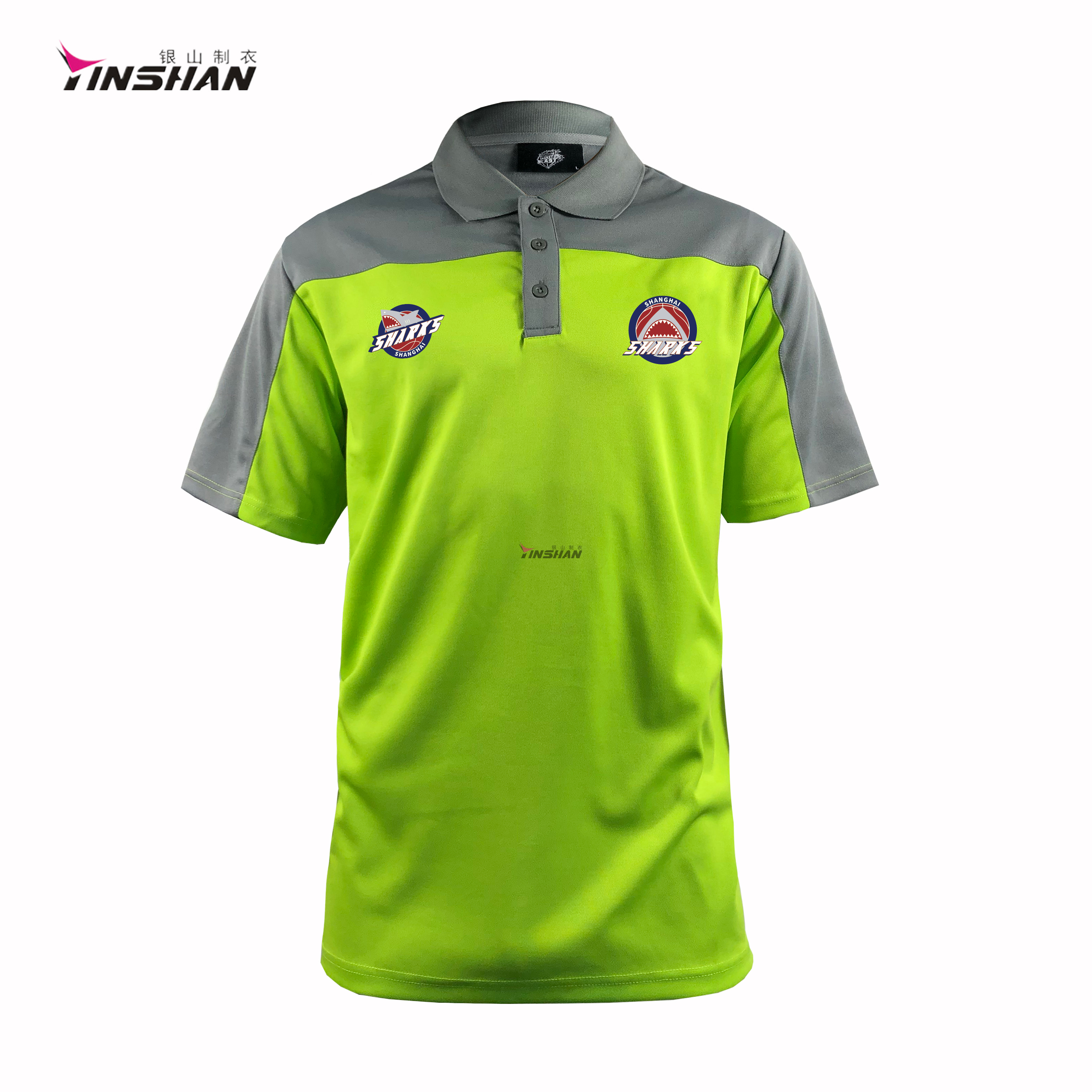 Team Custom Polyester Polo Shirt