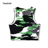 Camouflage Vest for Workout Clothes