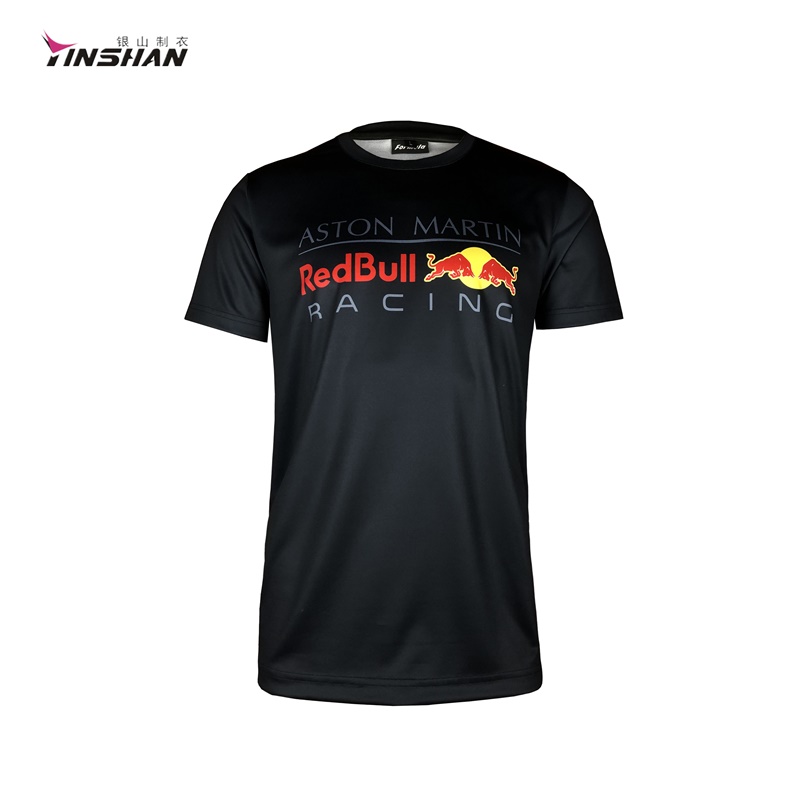 Personalised Sports T Shirts for F1 Red Bull