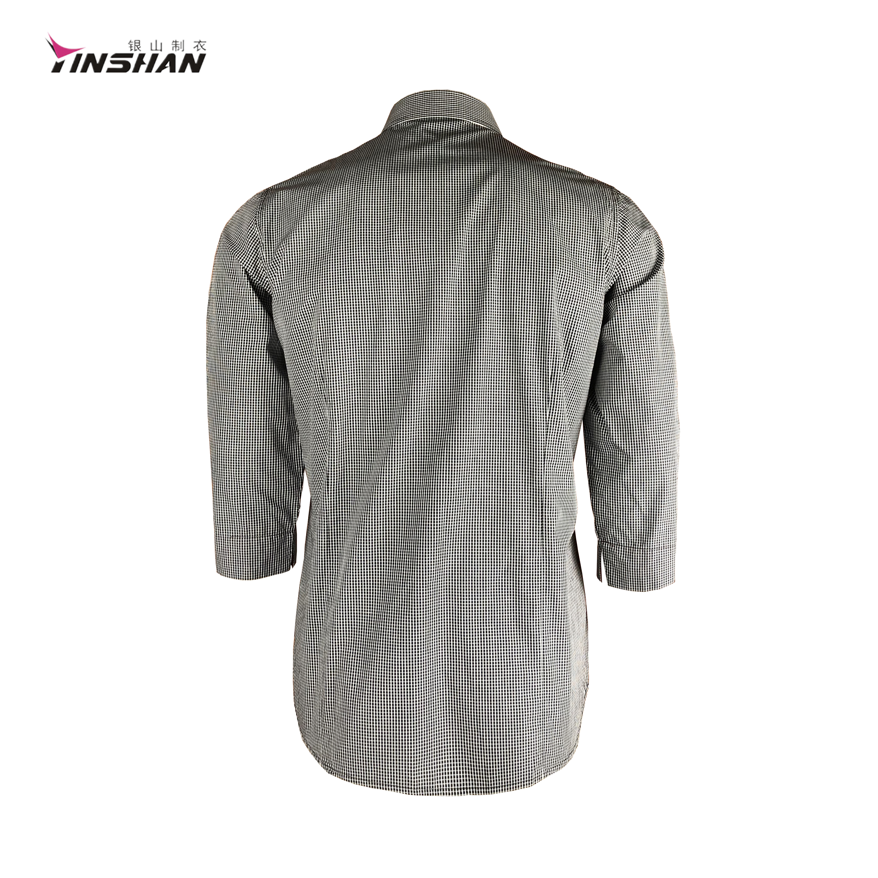 Thin Long-sleeved Slim Fit Shirt