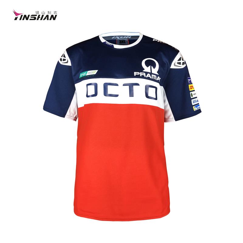 Promotional Sports T Shirts with Custom Design And Made