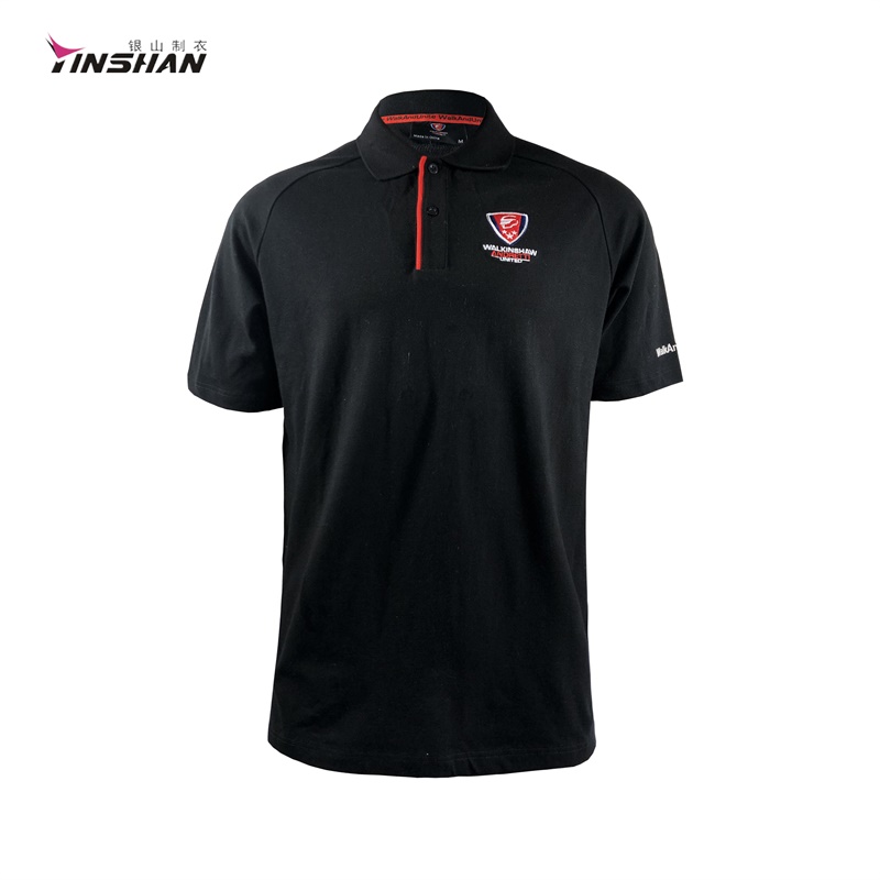 Teamwear Embroidered Custom Polo Shirts
