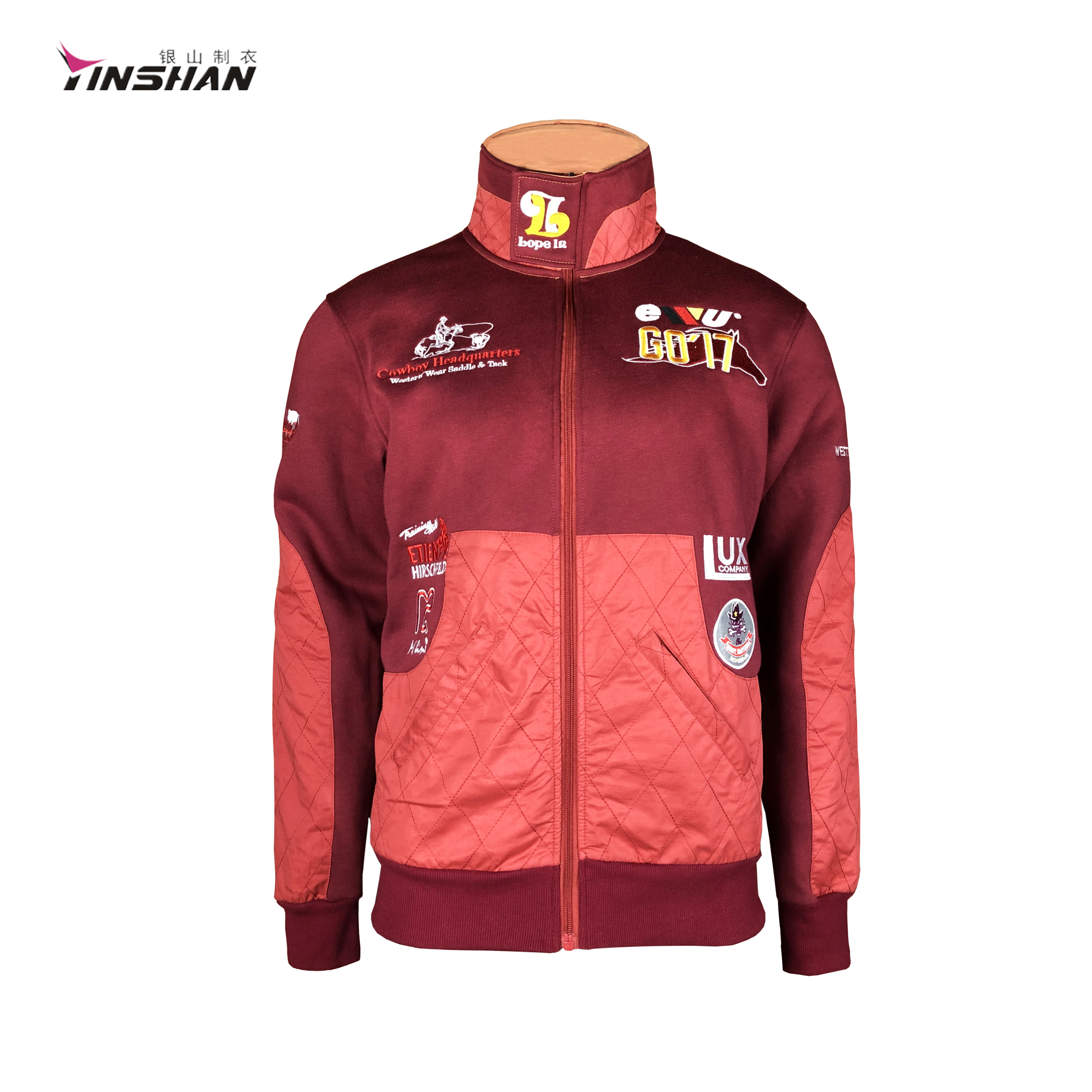 Racing Custom Printing Sweatshirts Jacket