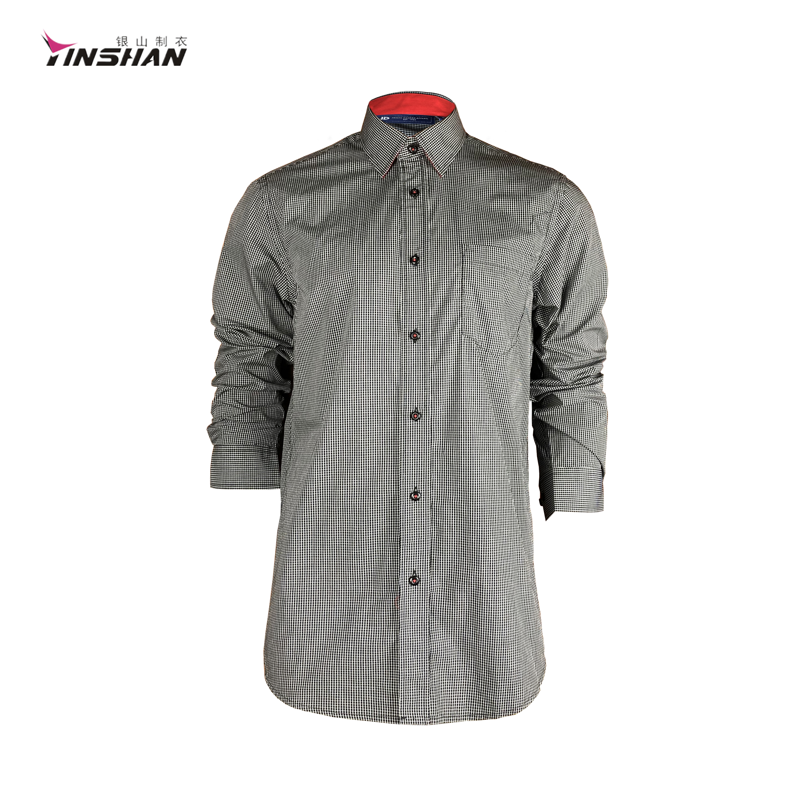 Customized Long Sleeve Shirt Casual Design