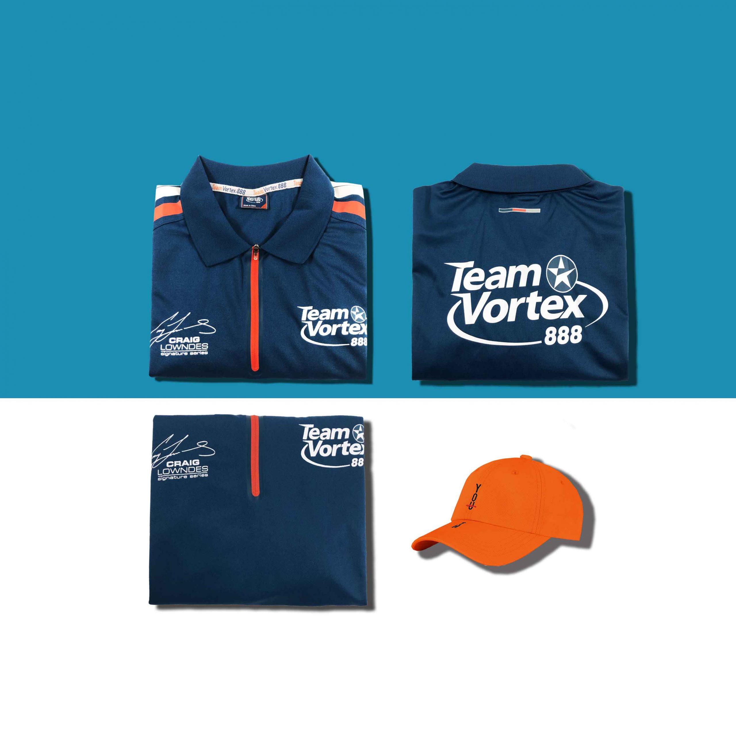Custom Racing F1 Teamwear Polo Shirt