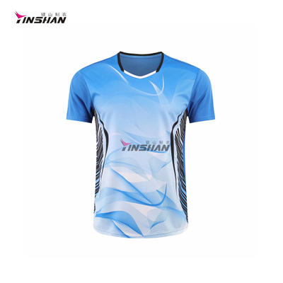 Samlet Forskel Somatisk celle How To Print Custom Sports T-shirt in China Sportswear Factory? - Leading  Custom Sportswear Manufacturer in China