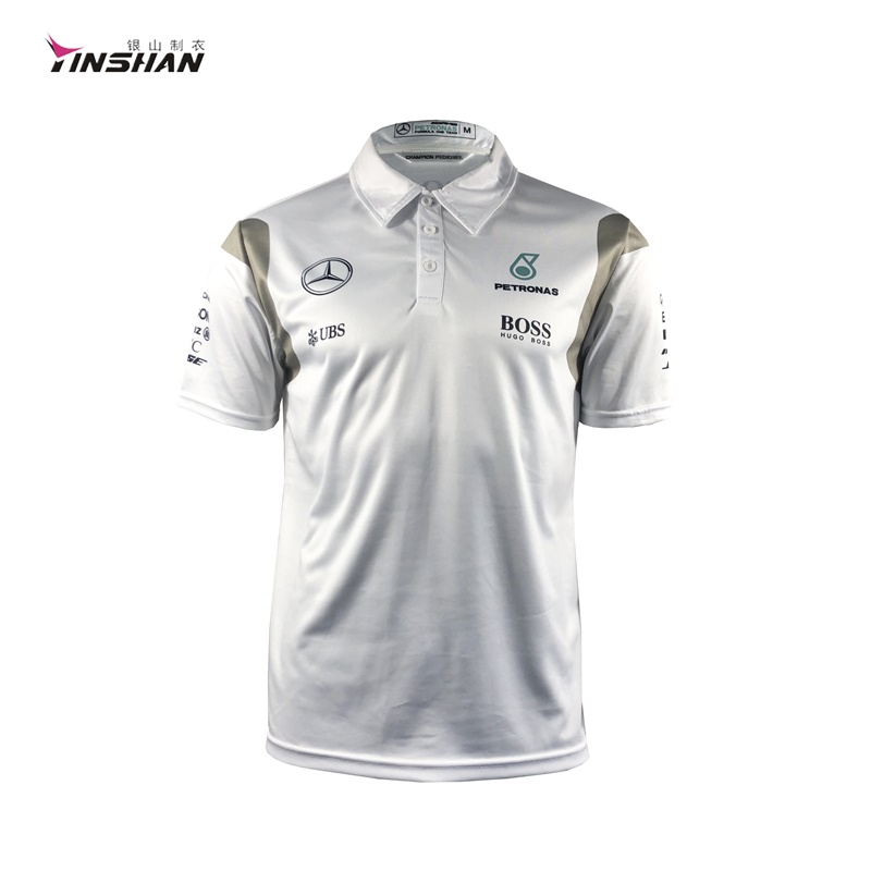 Customized Teamwear Racing Polo Shirt