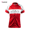 Pattern Design Cycling Short-sleeved Shirt