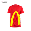 Custom Mcdonalds Work Clothing Tee Shirts