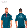 Customized team uniform racing polo shirt
