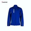 Blue sportswear running jacket