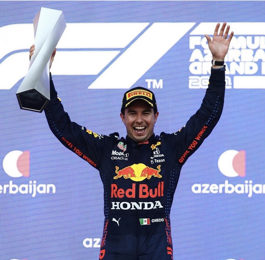 Sergio Perez Claimed 2nd Career Win in Azerbaijan Grand Prix 