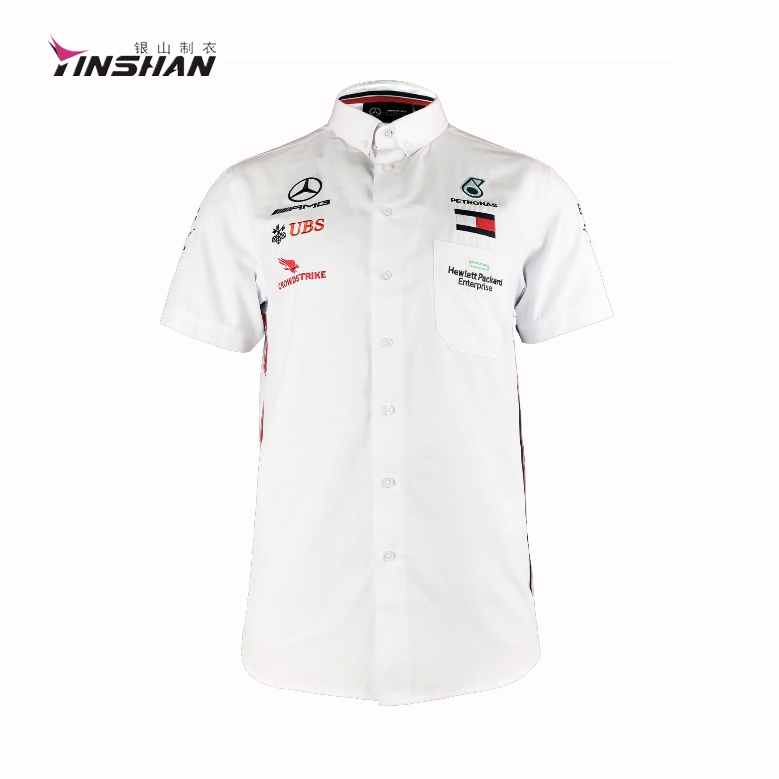 Mercedes-Benz Team Uniforms Shirt