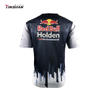 Custom Red Bull Team T-shirt Sports Wear