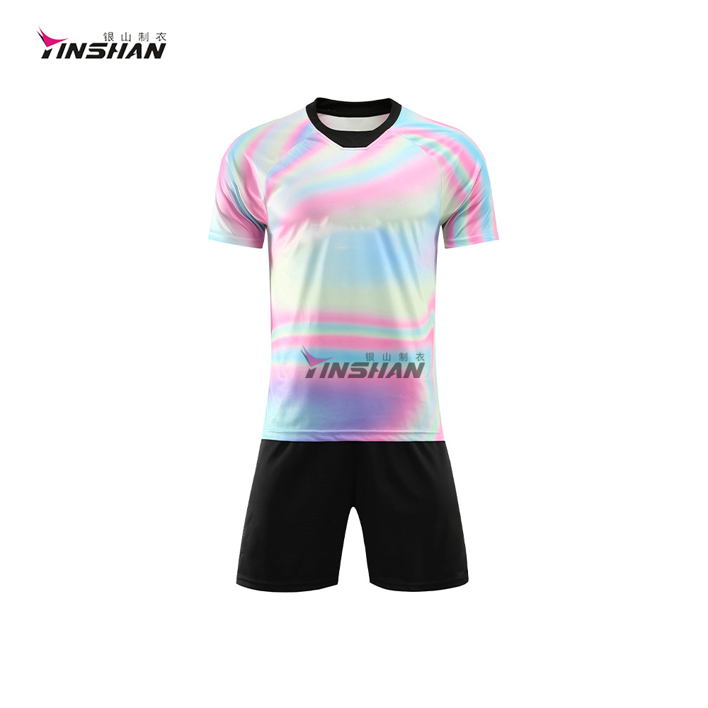 LOGO Design Breathable Football T-shirt